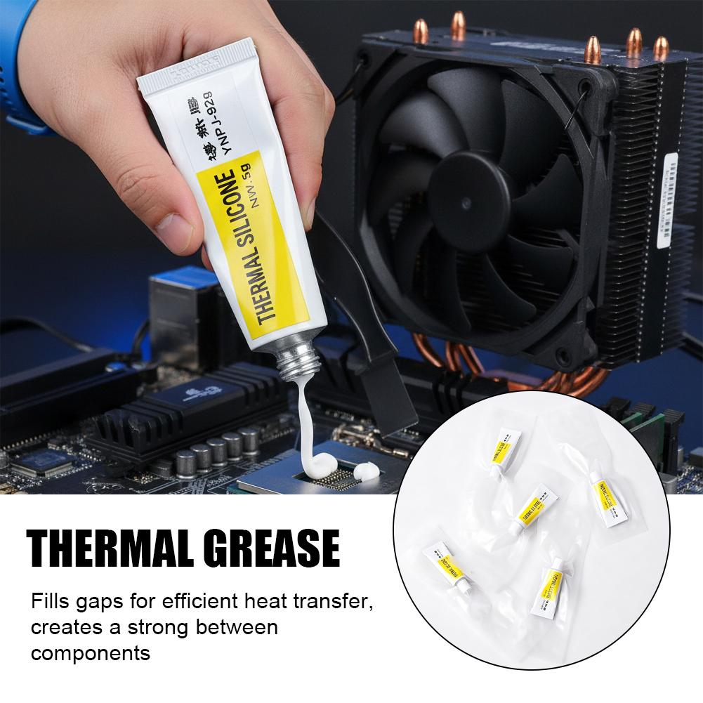 5g 열 전도성 접착제 강력한 접착 실리콘 페이스트 P - Thermal Paste Cpu 리뷰 및 가격