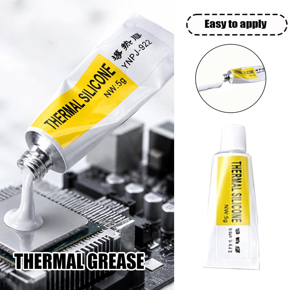 5g 열 전도성 접착제 강력한 접착 실리콘 페이스트 P - Thermal Paste Cpu 리뷰 및 가격