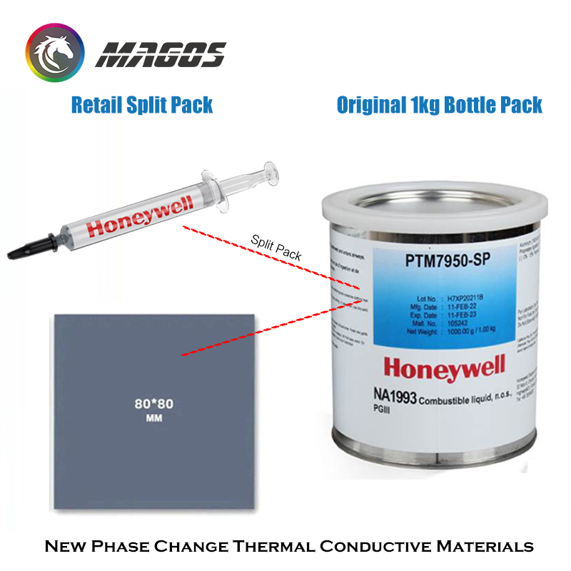 Honeywell PTM7950SP 실리콘 그리스 열  - Thermal Paste Cpu 리뷰 및 가격
