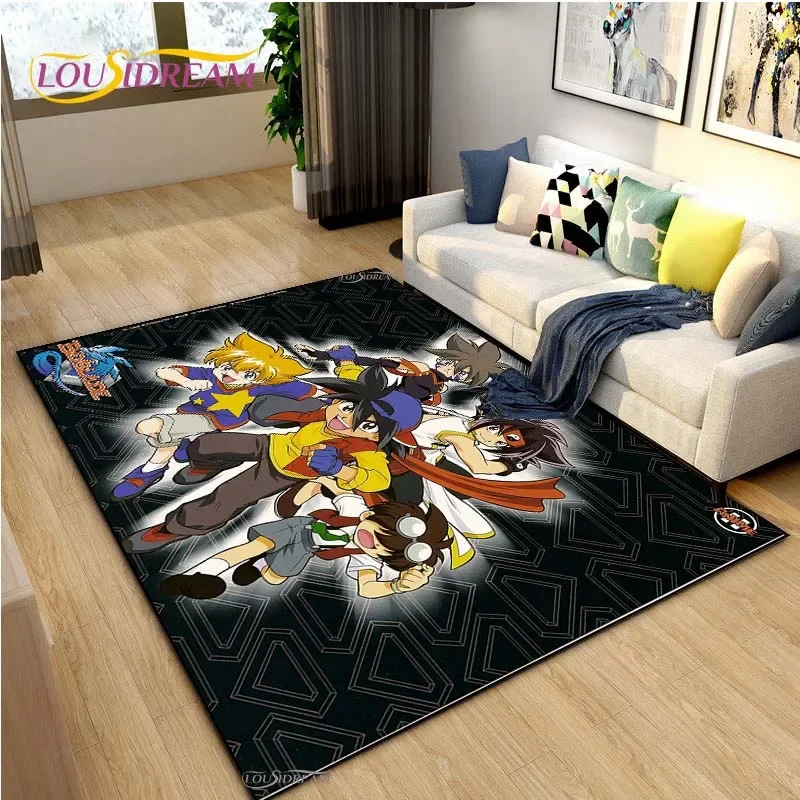 Beyblade 만화 애니메이션 카펫 거실 침실 커피  - Electronics Repair Workstation 리뷰 및 가격