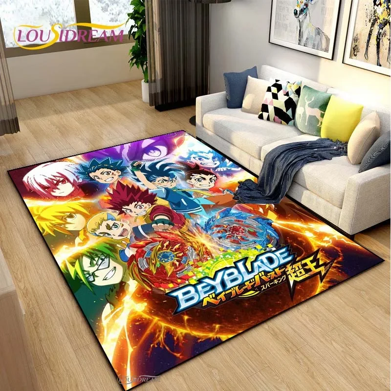 Beyblade 만화 애니메이션 카펫 거실 침실 커피  - Electronics Repair Workstation 리뷰 및 가격