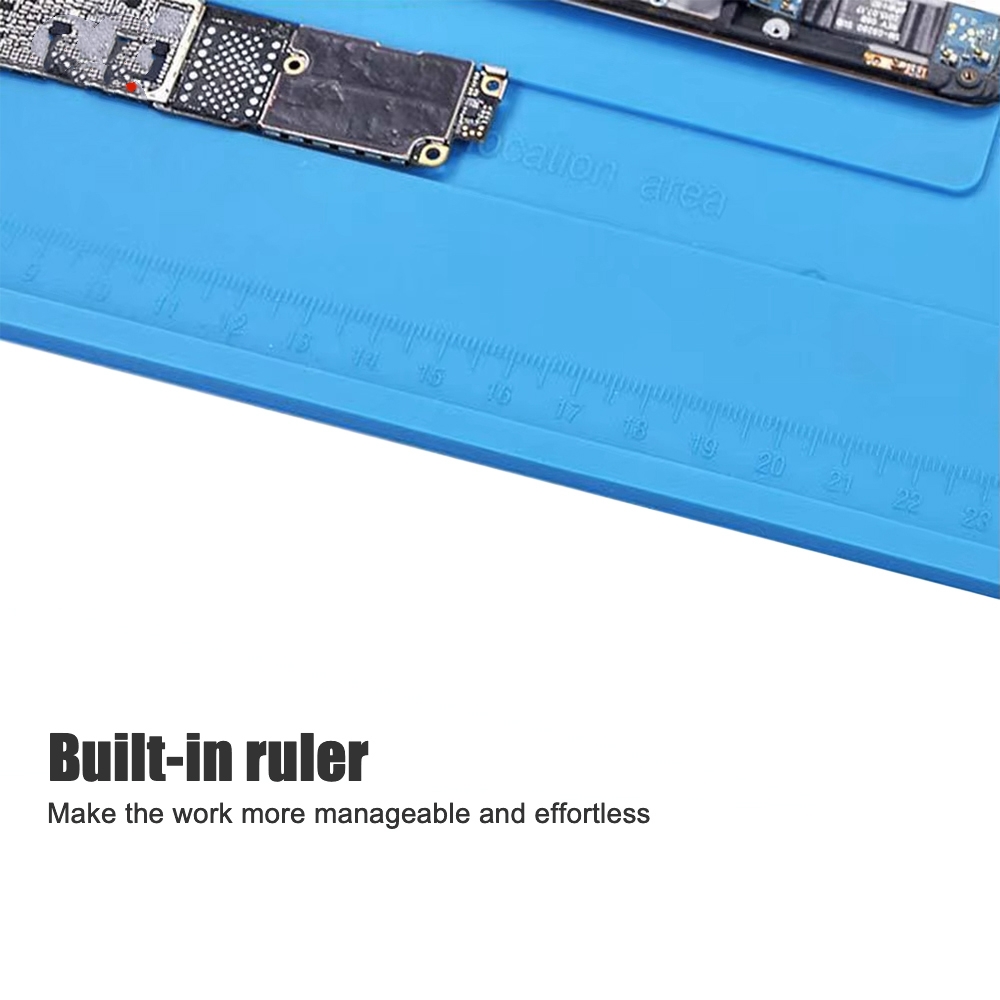 자석 매트 실리콘 작업 매트 납땜 스테이션 매트 내열  - Electronics Repair Workstation 리뷰 및 가격