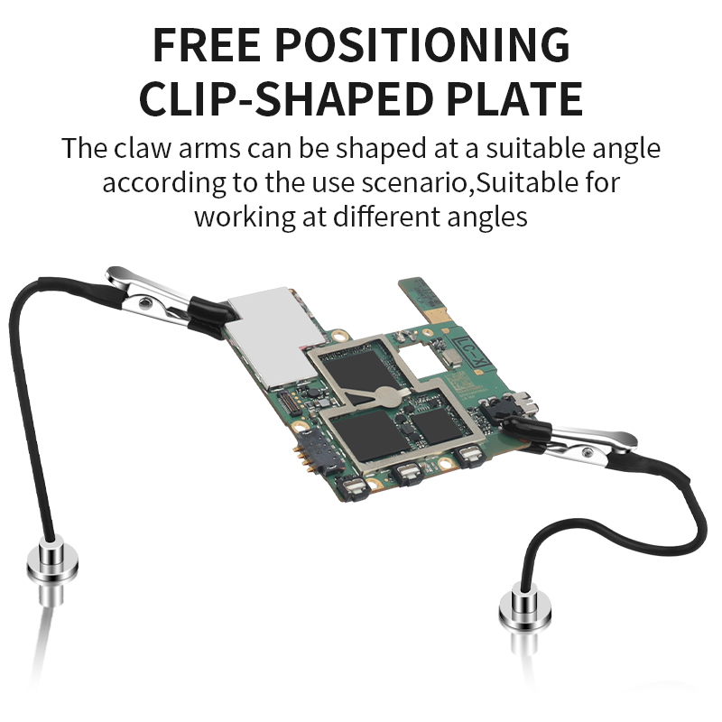 LUXIANZI 납땜 세 번째 손 도구 자기 악어 클립 - Electronics Repair Degree 리뷰 및 가격